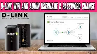 How To Change Dlink Wifi Password | Dlink Admin Password Change