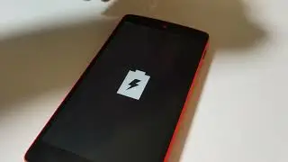 powering up old LG Nexus 5 with defective power button, bootloop because of power button workaround