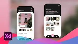 Image Slider Design | Adobe XD