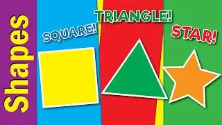 Learn Shapes Vocabulary for Kids | Shapes in English | Fun Kids English