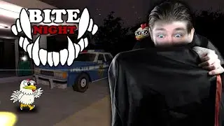 Unique Gas Station Horror Game || Bite Night