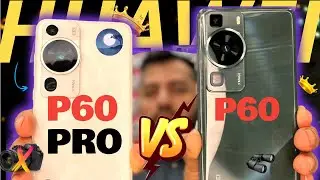 🔥Битва Huawei P60 Pro vs P60 Какой лучше? #huaweip60pro#huaweip60