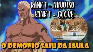 DANO CABULOSO 😎😎🤩🤩 TOP 1 NINJUTSU E GLOVE! MATANDO GERAL - NTO SPLIT