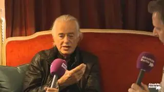 Jimmy Page talks about being a session musician