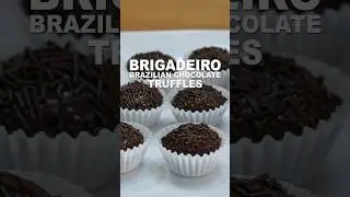 Brigadeiro recipe | Brazilian Chocolate Truffles #shorts