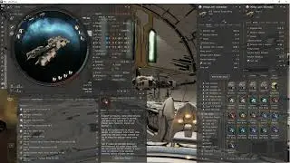 Eve online - using crystals in a mining frigate
