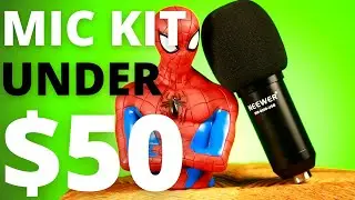 VALUE! Review of the Neewer NW-8000-USB Microphone