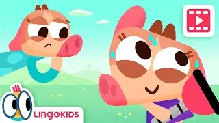 BABY BOT 🤖 Cowy’s Lie 🔍🦵 Cartoons for Kids | Lingokids | S1. E5