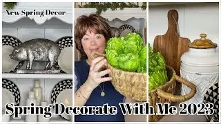 Spring Decorate With Me | New Spring Decor 2023