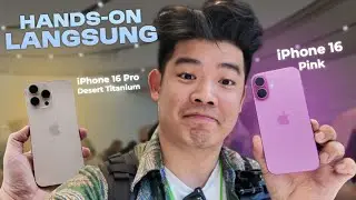Nyicipin iPhone 16 baru dengan Camera Control  📸  BIT ke Apple Event 2024 Part 2