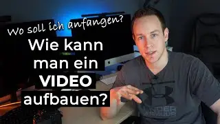 Dein erstes YouTube (Review-)Video: Wie Video aufbauen? (O-Ton, VoiceOver, B-Roll, Talking Head?)