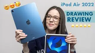 Apple iPad Air 2022 - Drawing Review