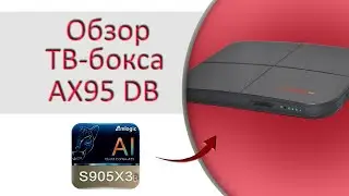 🔴 Review and setup of AX95 DB TV box on Android TV
