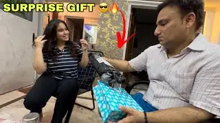 SURPRISE GIFT FOR MY FATHER ON HIS BIRTHDAY 😎❤️|| Harman Vlogs