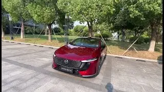 All New 2025 Mazda EZ-6 EV - Exterior And Interior