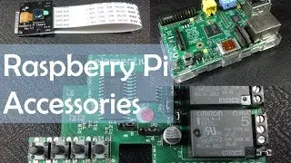 Raspberry Pi Accessories - Piface and Pi NoIR Camera Board Unboxing