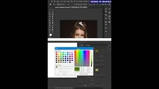 Create a border or frame around an image in Photoshop