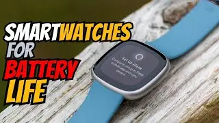 Never Run Out of Juice: Top 5 Best Smartwatches for Battery Life