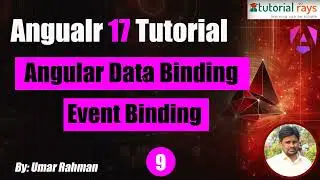 9 . Angular 17 Event Binding - Learn Angular 17 with Real-Life Examples - #tutorialrays