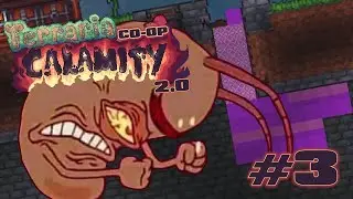 EL MAGIC STORAGE NOS DEJA CALAMI-TILTEADOS | Terraria Calamity 2.0 Co-op #3