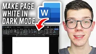 How To Make Page White In Word Dark Mode - Full Guide