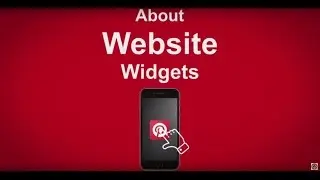 Pinterest Website Widgets