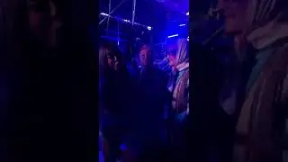 Немного вчерашнего закулисья ))