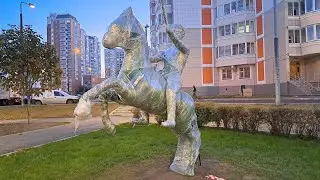 г. Москва, район Некрасовка, улица Недорубова, д.24. Всадник. 17.09.2023г.