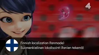 MIRACULOUS | Season 3: Intro - Full Finnish localization