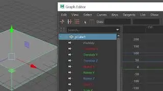 Adjusting Tangents of Motion in Maya