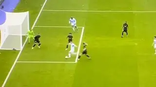 Ronaldo 2nd Goal at PSG vs Riyadh XI