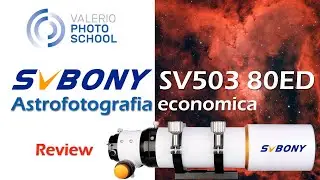 SVBONY SV503 80ED, un rifrattore con vetri ED dal prezzo allettante. Come si comporta realmente?