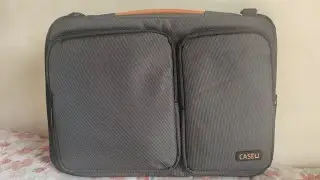 CASE U Polyester 13-14 inch 360 Degree Protective Laptop Bag Unboxing | M1 Macbook 13.3