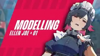 🔴 Modelling Shork Lady | Ellen Joe [ZZZ]