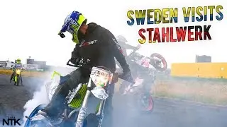 Stahlwerk Supermoto Stunts