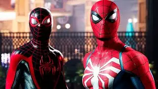 Marvel’s Spider-Man 2 — Русский трейлер игры (Субтитры, 4К, 2023)