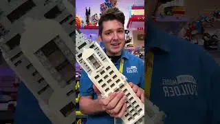 LEGO Skyscraper for a Build Table