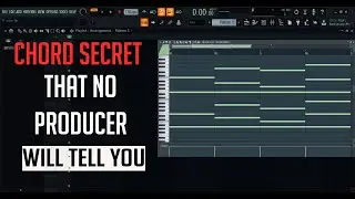 Chord Tricks That No Producer Will Tell You | How To Create Chords in FL STUDIO