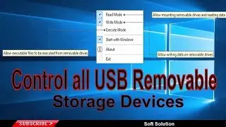 How to Control & Restrict Contents of USB Flash Drives on Your PC - Grant USB Read Write Permission