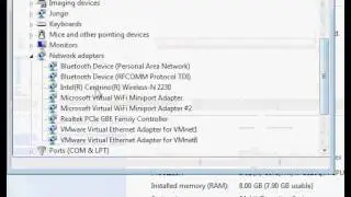 How to disable internal wifi of a laptop