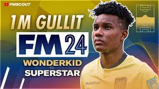 The South American GULLIT Costs ONLY 1M In FM24 | Football Manager 2024 Wonderkids to Superstar