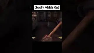 Goofy Ahhh Rat #clip #fallout #falloutnewvegasmemes