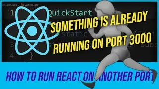 React JS: How to fix something is already running on port 3000 error (run react on another port)