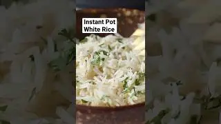 How to cook perfect instant pot rice #recipe #shorts