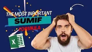 OMG 😱| SUMIF | How To Use Sumif Function in Excel: Your Complete Guide!