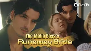 I'll never be satisfied until I have you.🔎"The Mafia Boss's Runaway Bride"👉Get FlexTV app!