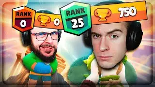 LOLLOLACUSTRE E CICCIOGAMER89 SU BRAWL STARS!! (DUO INASPETTATA)