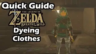 BoTW - Quick Guide to Dyeing Clothes