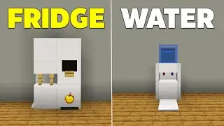 4 EASY Kitchen Redstone Builds in Minecraft Bedrock!