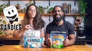 Did you see this NEW vegan summer snack? | Dandies Campers Jumbo Vegan Marshmallows Review